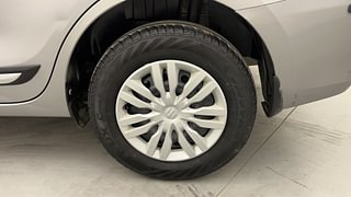 Used 2021 Maruti Suzuki Dzire VXI Petrol Manual tyres LEFT REAR TYRE RIM VIEW