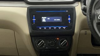 Used 2021 Maruti Suzuki Dzire VXI Petrol Manual interior MUSIC SYSTEM & AC CONTROL VIEW