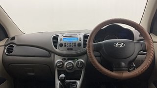 Used 2011 Hyundai i10 Sportz 1.2 Kappa2 Petrol Manual interior DASHBOARD VIEW