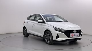 Used 2022 Hyundai New i20 Asta (O) 1.0 Turbo DCT Petrol Automatic exterior RIGHT FRONT CORNER VIEW