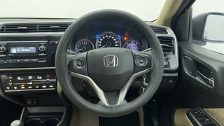 Used 2017 Honda City SV Petrol Manual interior STEERING VIEW