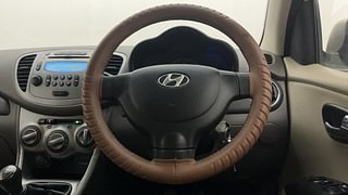 Used 2011 Hyundai i10 Sportz 1.2 Kappa2 Petrol Manual interior STEERING VIEW