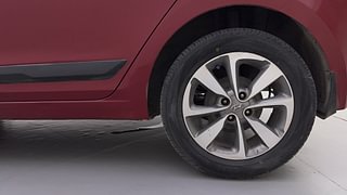 Used 2015 Hyundai Elite i20 [2014-2018] Asta 1.2 Petrol Manual tyres LEFT REAR TYRE RIM VIEW
