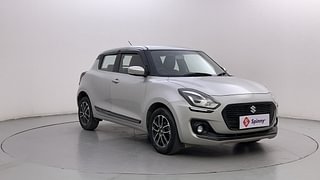 Used 2019 Maruti Suzuki Swift [2017-2021] ZXi Plus AMT Petrol Automatic exterior RIGHT FRONT CORNER VIEW