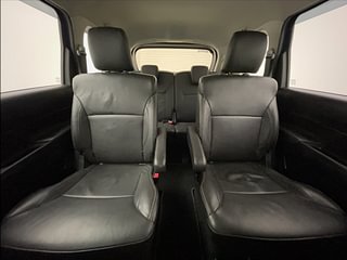 Used 2020 Maruti Suzuki XL6 [2019-2022] Alpha MT Petrol Petrol Manual interior REAR SEAT CONDITION VIEW