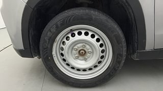 Used 2019 Maruti Suzuki Vitara Brezza [2016-2020] LDi Diesel Manual tyres LEFT FRONT TYRE RIM VIEW