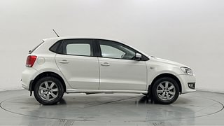 Used 2012 Volkswagen Polo [2010-2014] Highline1.2L (P) Petrol Manual exterior RIGHT SIDE VIEW