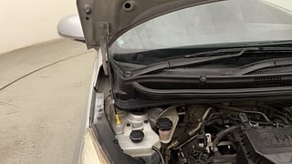 Used 2019 Hyundai New Santro 1.1 Sportz CNG Petrol+cng Manual engine ENGINE RIGHT SIDE HINGE & APRON VIEW
