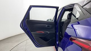 Used 2024 Hyundai i20 N Line N8 1.0 Turbo DCT Dual Tone Petrol Automatic interior LEFT REAR DOOR OPEN VIEW