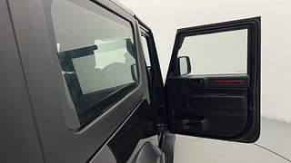 Used 2021 mahindra Thar LX 4 STR Hard Top Petrol AT 4WD Petrol Automatic interior RIGHT FRONT DOOR OPEN VIEW