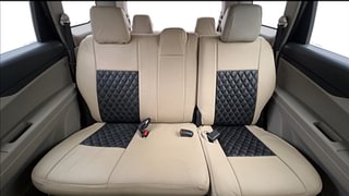 Used 2019 Mahindra Marazzo M2 8str Diesel Manual interior REAR SEAT CONDITION VIEW