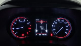 Used 2021 mahindra Thar LX 4 STR Hard Top Petrol AT 4WD Petrol Automatic interior CLUSTERMETER VIEW