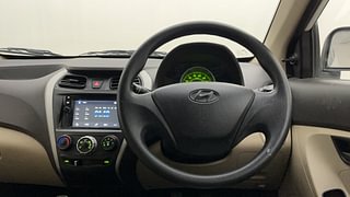 Used 2018 Hyundai Eon [2011-2018] Magna + Petrol Manual interior STEERING VIEW
