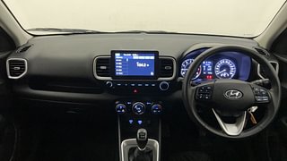 Used 2021 Hyundai Venue [2019-2022] SX 1.0  Turbo iMT Petrol Manual interior DASHBOARD VIEW