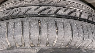 Used 2016 Tata Nano [2014-2018] Twist XTA Petrol Petrol Automatic tyres RIGHT FRONT TYRE TREAD VIEW