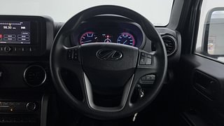 Used 2022 mahindra Thar LX 4 STR Convertible Petrol AT 4WD Petrol Automatic interior STEERING VIEW