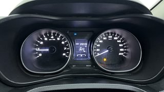 Used 2020 Tata Nexon [2017-2020] XZ Petrol Petrol Manual interior CLUSTERMETER VIEW