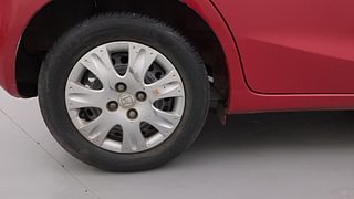 Used 2012 Honda Brio [2011-2016] S(O)MT Petrol Manual tyres RIGHT REAR TYRE RIM VIEW
