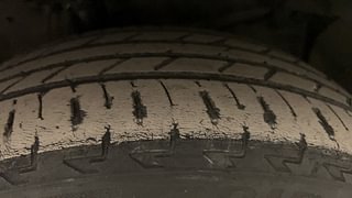 Used 2018 Honda WR-V [2017-2020] VX i-VTEC Petrol Manual tyres RIGHT FRONT TYRE TREAD VIEW