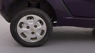 Used 2016 Tata Nano [2014-2018] Twist XTA Petrol Petrol Automatic tyres RIGHT REAR TYRE RIM VIEW