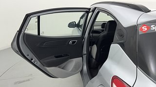Used 2020 Hyundai Grand i10 Nios Sportz AMT 1.2 Kappa VTVT Petrol Automatic interior LEFT REAR DOOR OPEN VIEW