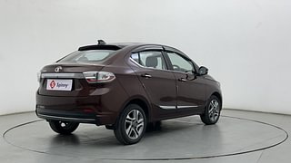 Used 2022 Tata Tigor Revotron XZA plus AMT Petrol Automatic exterior RIGHT REAR CORNER VIEW