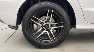 Used 2016 Ford Figo Aspire Trend 1.5 TDCi Diesel Manual tyres RIGHT REAR TYRE RIM VIEW