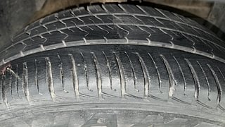 Used 2019 Maruti Suzuki Vitara Brezza [2016-2020] LDi Diesel Manual tyres RIGHT FRONT TYRE TREAD VIEW