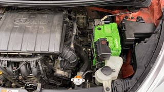 Used 2017 Hyundai Grand i10 [2017-2020] Asta 1.2 Kappa VTVT Petrol Manual engine ENGINE LEFT SIDE VIEW