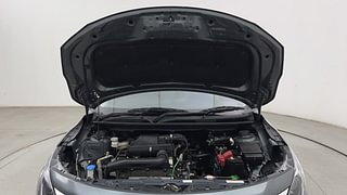 Used 2022 Toyota Glanza E Petrol Manual engine ENGINE & BONNET OPEN FRONT VIEW