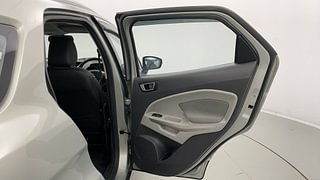 Used 2014 Ford EcoSport Titanium 1.0 Ecoboost Petrol Manual interior RIGHT REAR DOOR OPEN VIEW