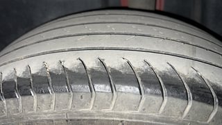 Used 2022 Skoda Kushaq Style 1.5L TSI MT Petrol Manual tyres LEFT REAR TYRE TREAD VIEW