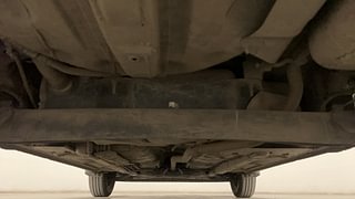 Used 2019 Hyundai New Santro 1.1 Sportz CNG Petrol+cng Manual extra REAR UNDERBODY VIEW (TAKEN FROM REAR)