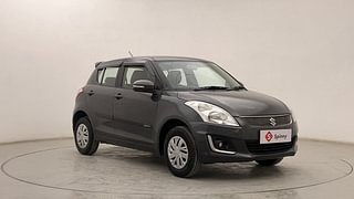 Used 2015 Maruti Suzuki Swift [2011-2017] VXi Petrol Manual exterior RIGHT FRONT CORNER VIEW