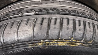 Used 2021 honda Jazz VX CVT Petrol Automatic tyres LEFT REAR TYRE TREAD VIEW