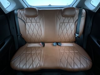 Used 2023 Hyundai New i20 Sportz 1.2 MT Petrol Manual interior REAR SEAT CONDITION VIEW