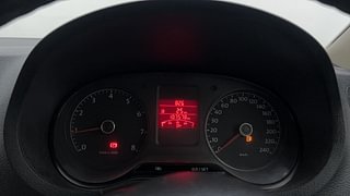 Used 2012 Volkswagen Polo [2010-2014] Highline1.2L (P) Petrol Manual interior CLUSTERMETER VIEW