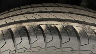 Used 2021 Maruti Suzuki Dzire VXI Petrol Manual tyres LEFT REAR TYRE TREAD VIEW