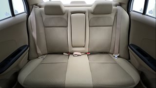 Used 2014 Honda Amaze [2013-2016] 1.2 S i-VTEC Petrol Manual interior REAR SEAT CONDITION VIEW