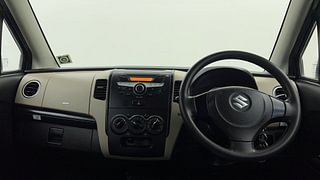 Used 2018 Maruti Suzuki Wagon R 1.0 [2010-2019] VXi Petrol Manual interior DASHBOARD VIEW