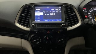 Used 2019 Hyundai New Santro 1.1 Sportz CNG Petrol+cng Manual interior MUSIC SYSTEM & AC CONTROL VIEW