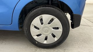 Used 2016 Maruti Suzuki Celerio VXI CNG Petrol+cng Manual tyres LEFT REAR TYRE RIM VIEW
