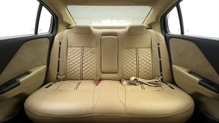 Used 2017 Honda City SV Petrol Manual interior REAR SEAT CONDITION VIEW