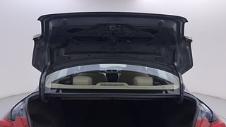 Used 2021 Maruti Suzuki Dzire ZXI AMT Petrol Automatic interior DICKY DOOR OPEN VIEW