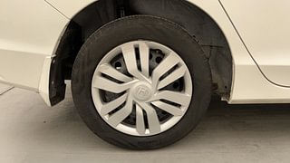 Used 2014 Honda City [2014-2017] SV CVT Petrol Automatic tyres RIGHT REAR TYRE RIM VIEW