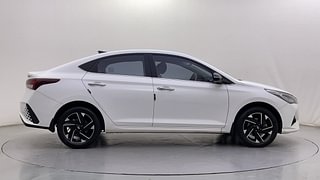 Used 2021 Hyundai Verna SX Opt Turbo Petrol Petrol Automatic exterior RIGHT SIDE VIEW