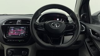 Used 2022 Tata Tigor Revotron XZ+ CNG Petrol+cng Manual interior STEERING VIEW