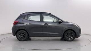 Used 2021 Hyundai Grand i10 Nios Sportz 1.2 Kappa VTVT Petrol Manual exterior RIGHT SIDE VIEW