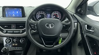 Used 2020 Tata Nexon [2017-2020] XZ Petrol Petrol Manual interior STEERING VIEW