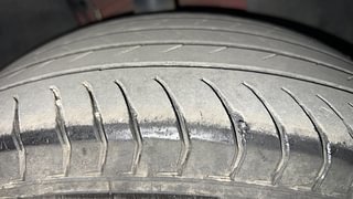 Used 2022 Skoda Kushaq Style 1.5L TSI MT Petrol Manual tyres RIGHT FRONT TYRE TREAD VIEW